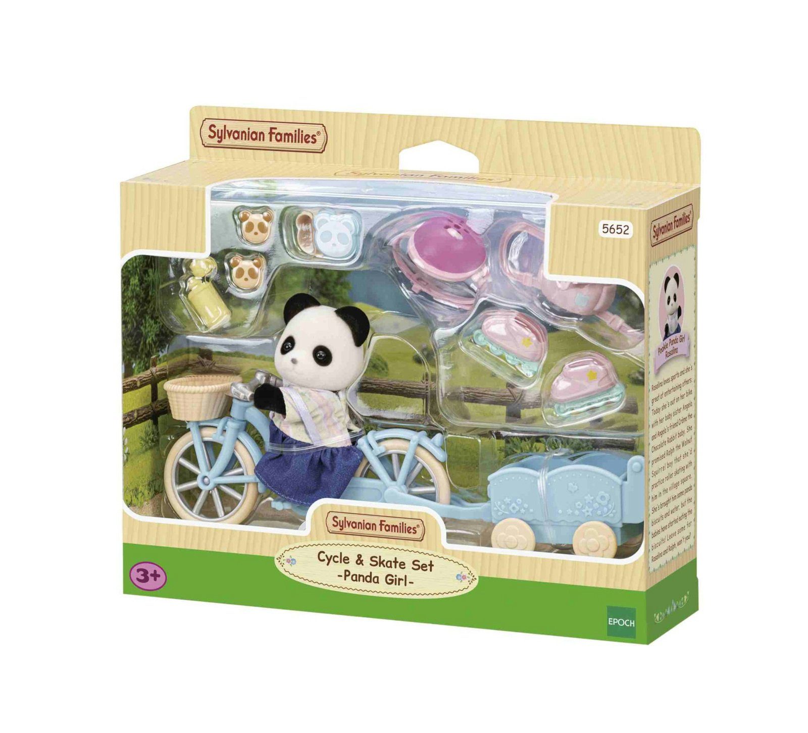 Sylvanian Families Minipuppe Epoch Games "Panda günstig online kaufen