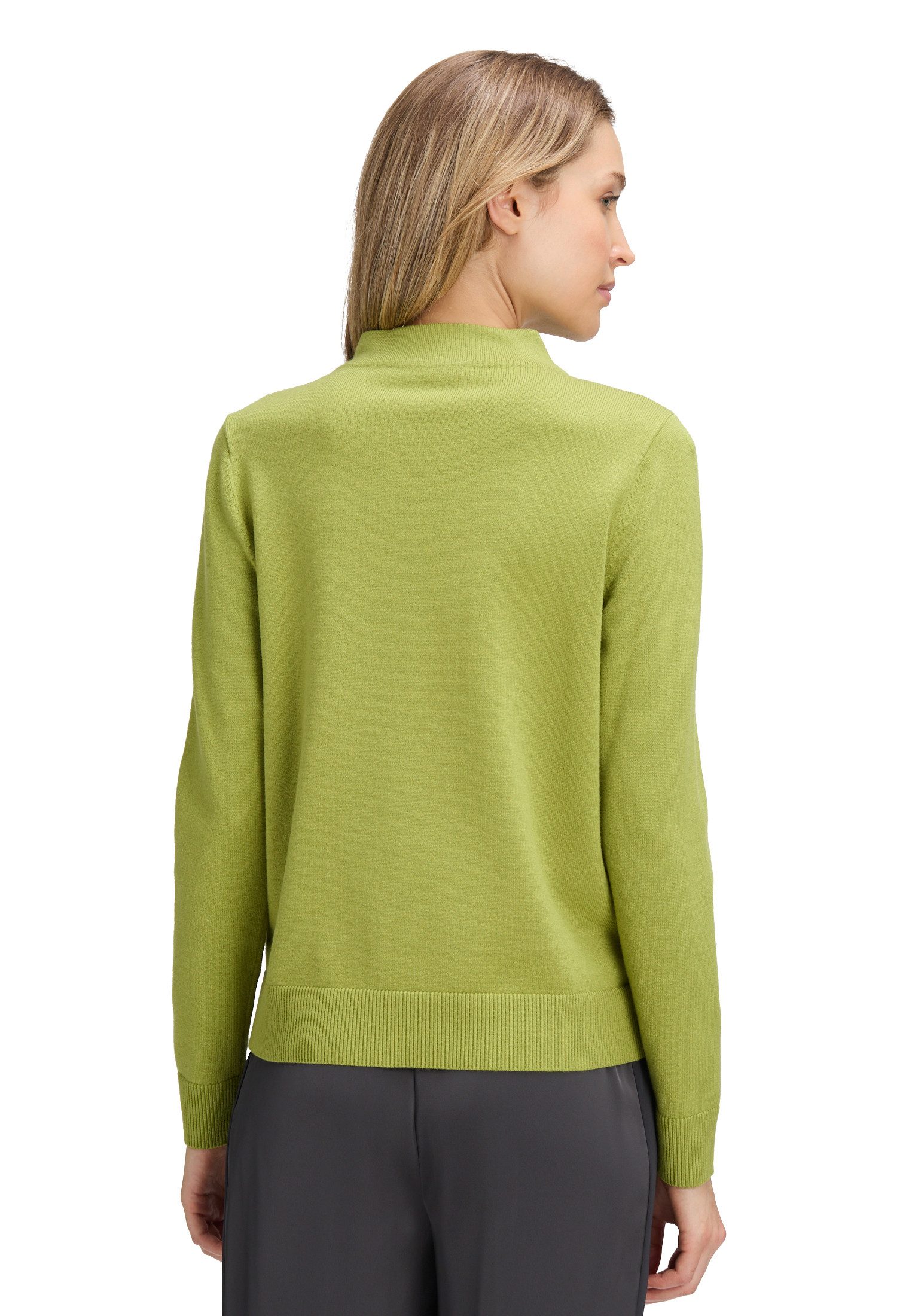 Betty Barclay Strickpullover Damen mit Stehkragen (1-tlg)