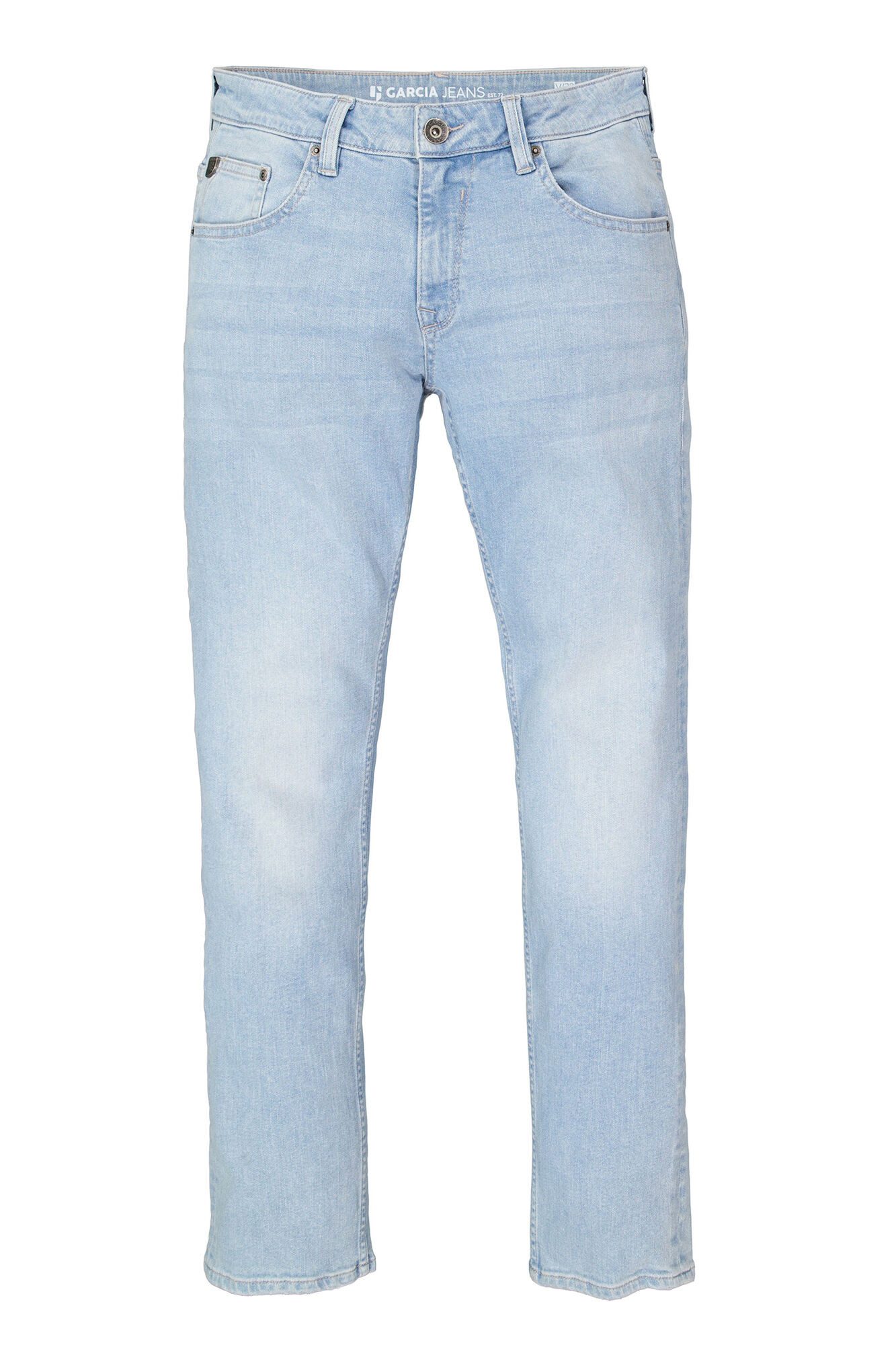 Garcia 5-Pocket-Jeans Regular-Fit Jeans Russo - Regular Fit