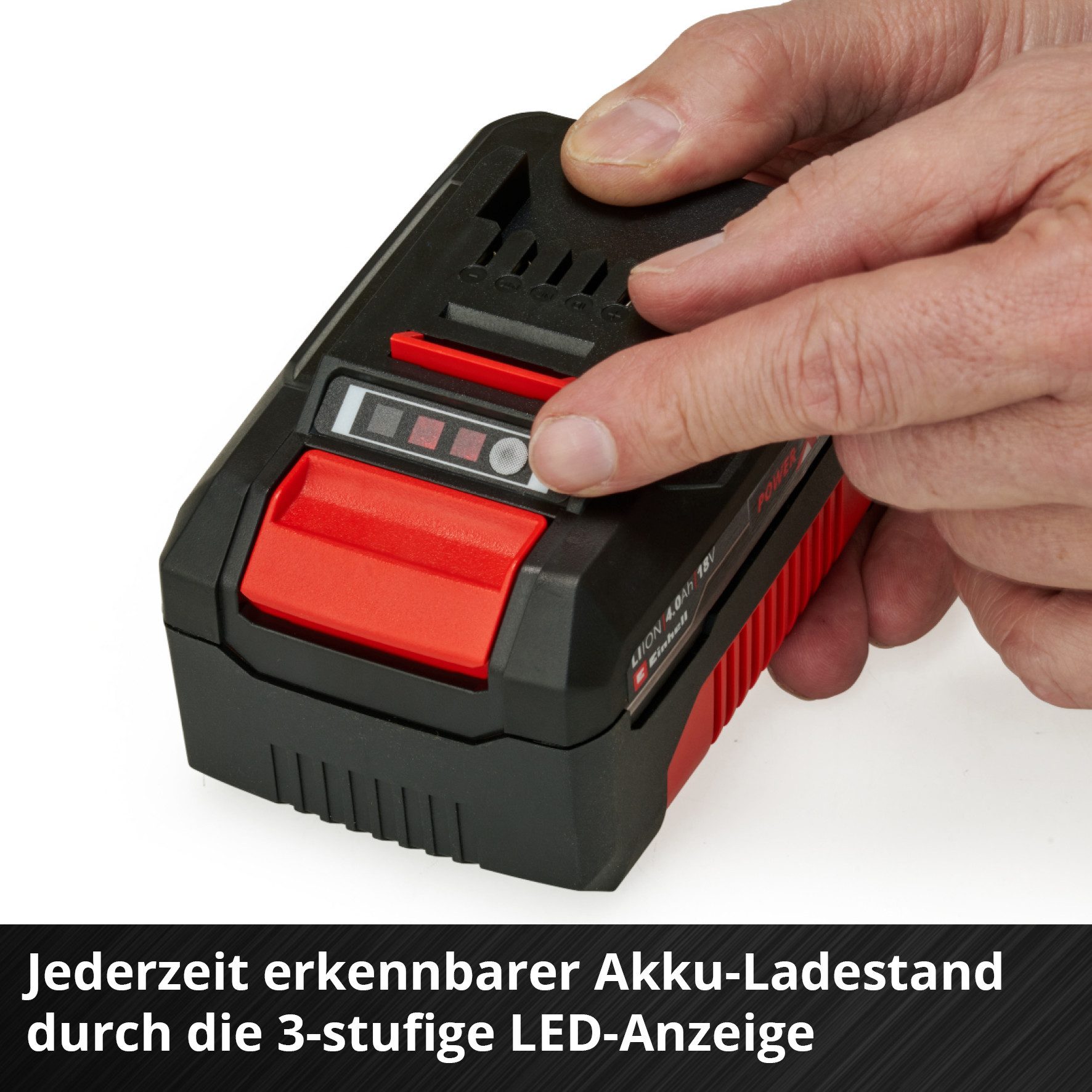 Einhell »PXC-Twinpack« Akku (2 St), 18 V, 4 Ah