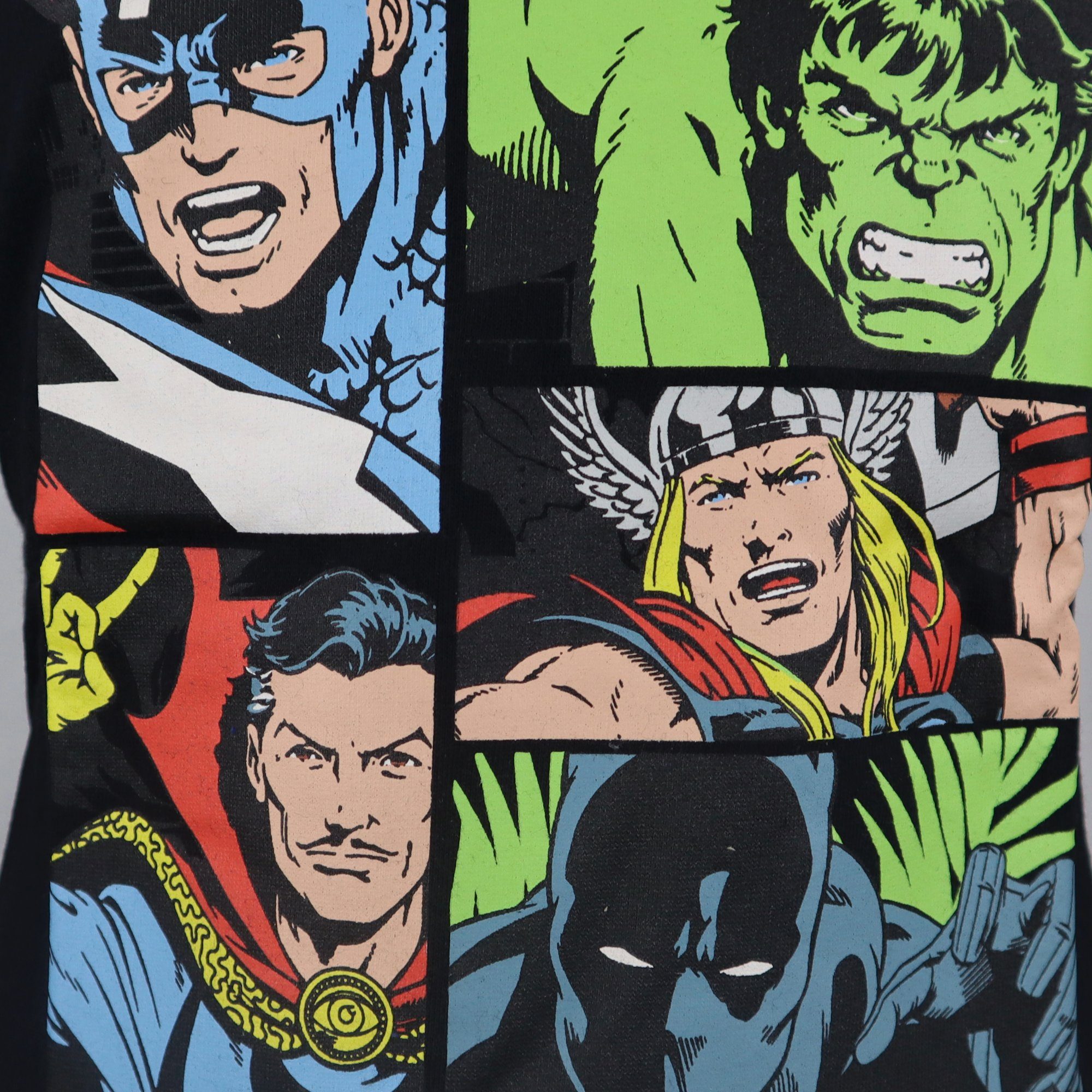 Avengers Kapuzenpullover Für Jungen - Fleece Hoodie Mit Superhelden Print