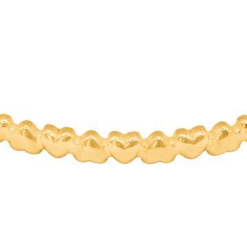 Heideman Armband Camer goldfarben (Armband, inkl. Geschenkverpackung), moderner Armreif für Damen