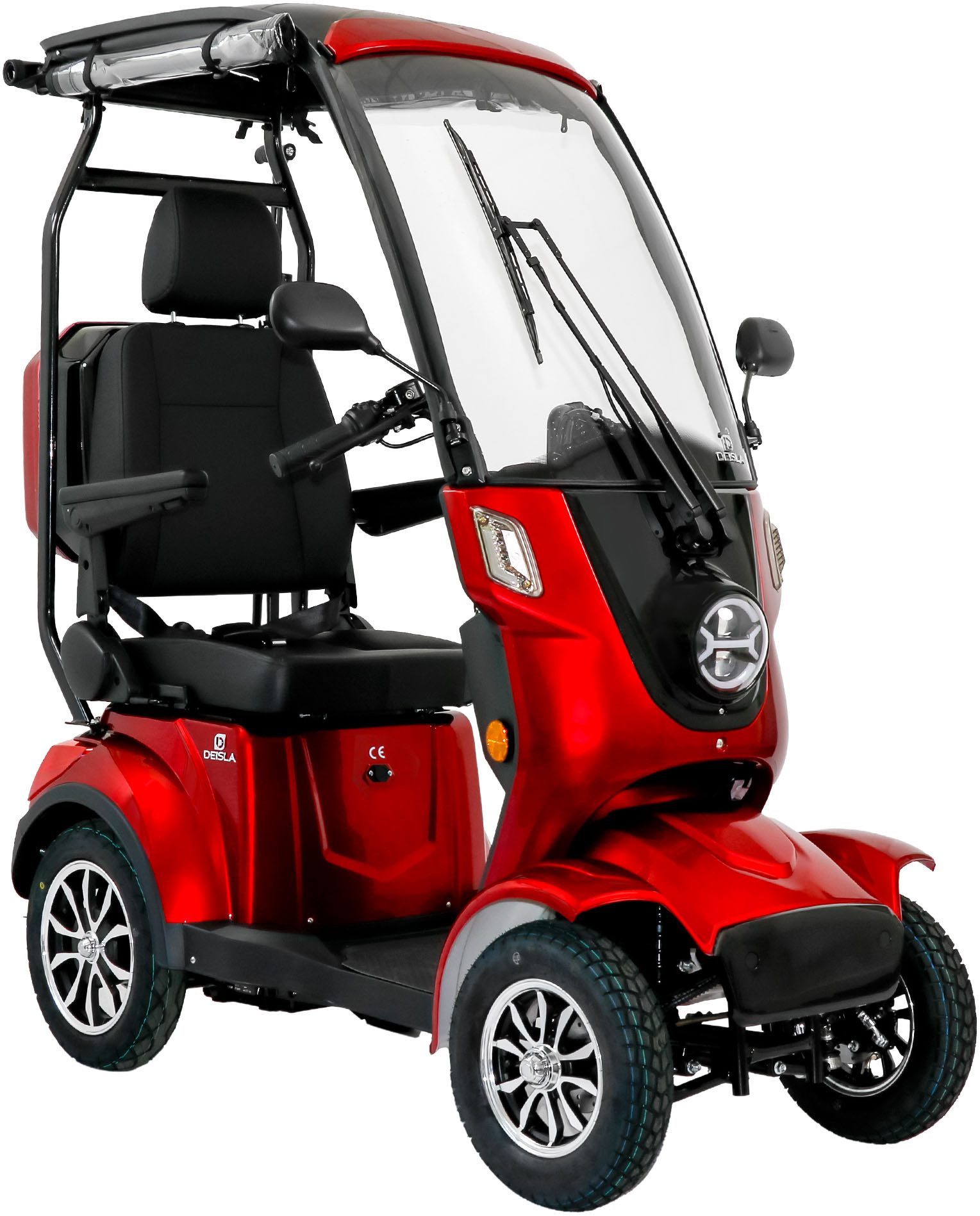 Rolektro electric vehicle Deisla DS4-25, 1300 W, 25 km/h