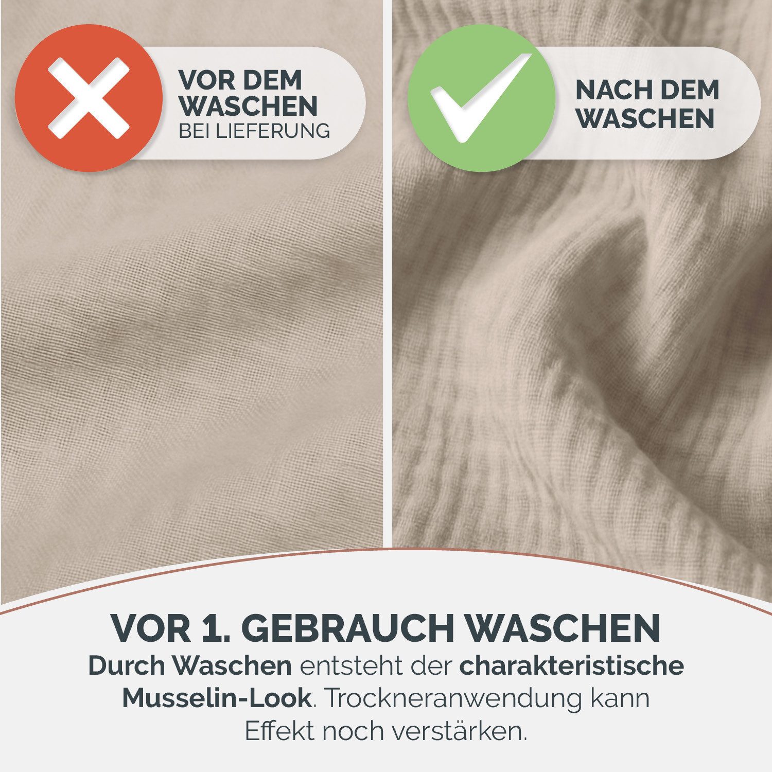 Blumtal Tagesdecke Tagesdecke Baumwolle - Musselin Decke Oeko-TEX zert. - Bettüberwurf, Couch Überwurf - leichte Kuscheldecke Baumwolle 100%