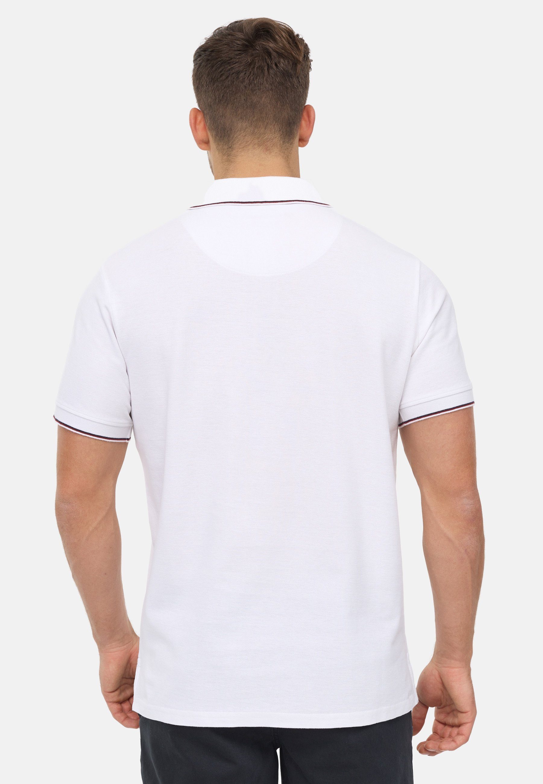 Indicode Poloshirt Herren Wallo Polo Shirt Herrenshirt 100% Baumwolle