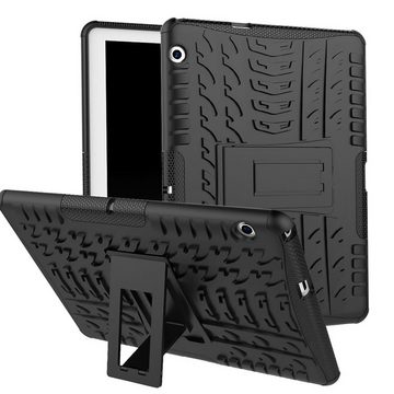 CoolGadget Tablet-Hülle Hybrid Outdoor Hülle für Huawei Mediapad T3 10,1 Zoll, Hülle massiv Outdoor Schutzhülle für Mediapad T3 Tablet Case