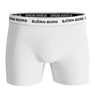 Björn Borg Boxershorts Solid Essential 5er Pack Herren (5-St)