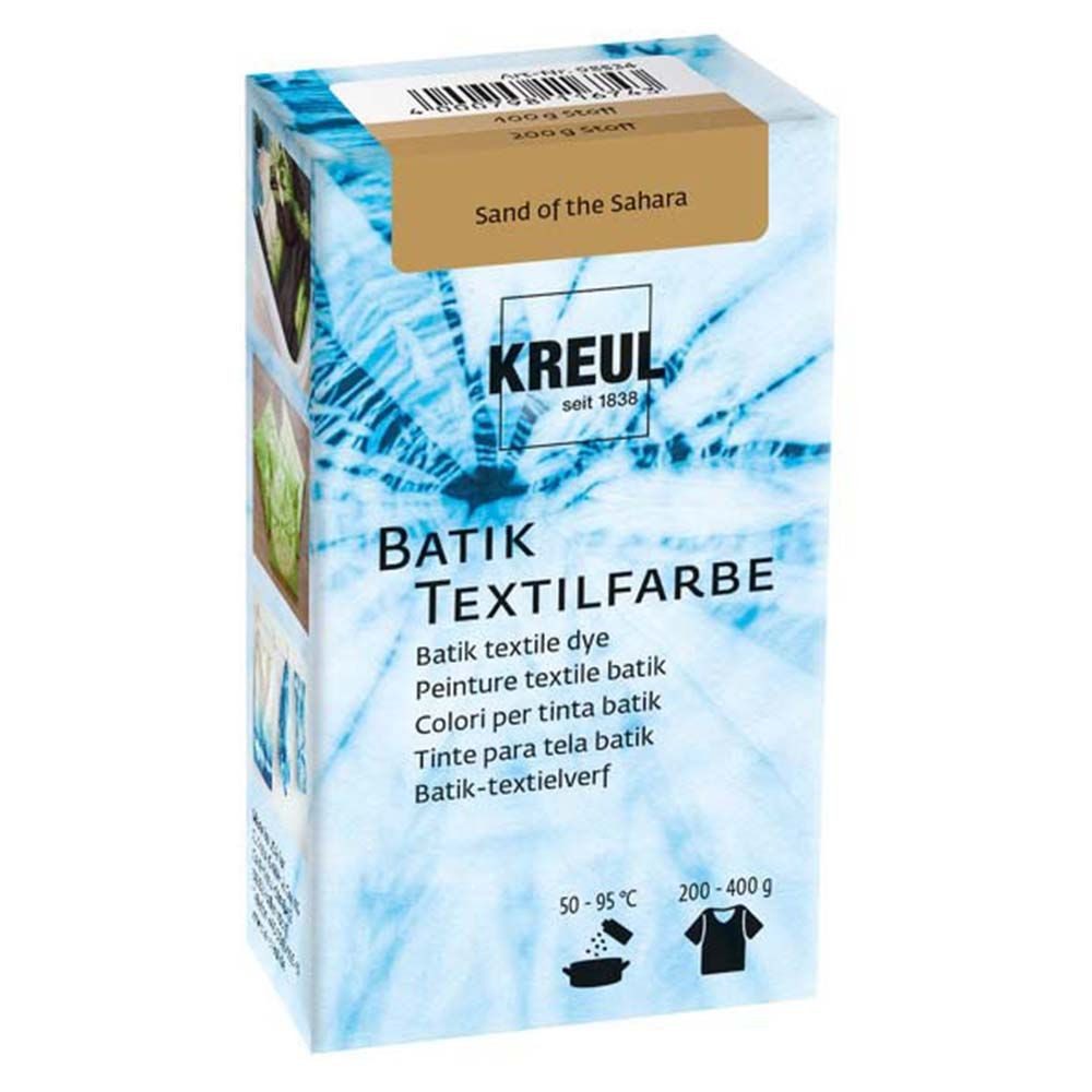 C. KREUL Textilfarbe KREUL Batik Textilfarbe sand of the sahara 70g