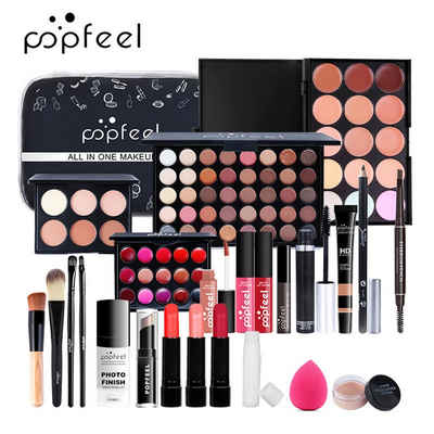 Scheiffy Make-up Make-up-Set,24 kosmetische,für Mädchen Frauen und Make-up-Anfänger