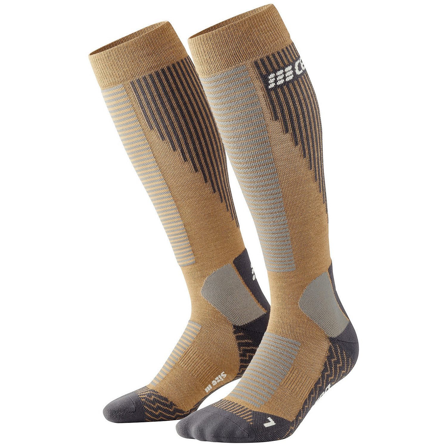 CEP Funktionssocken Socken M SKI TOURING COMPRESSISOCKS TALL