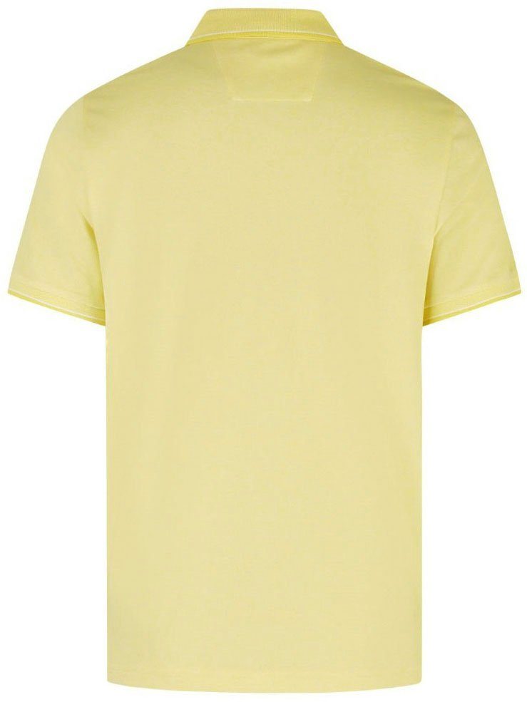 Brusttasche linker PARIS Poloshirt mit HECHTER lemon