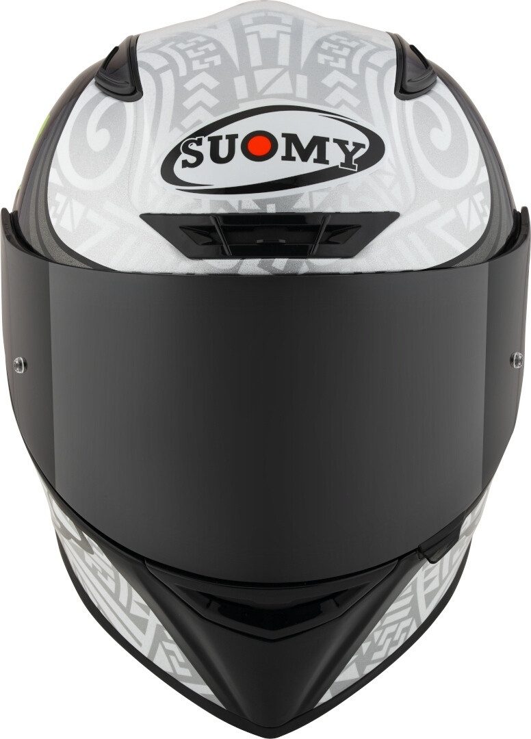 Suomy Motorradhelm Track-1 Bagnaia Winter Test Monster Replica Helm, Notfallsystem-Polsterung (EQRS)