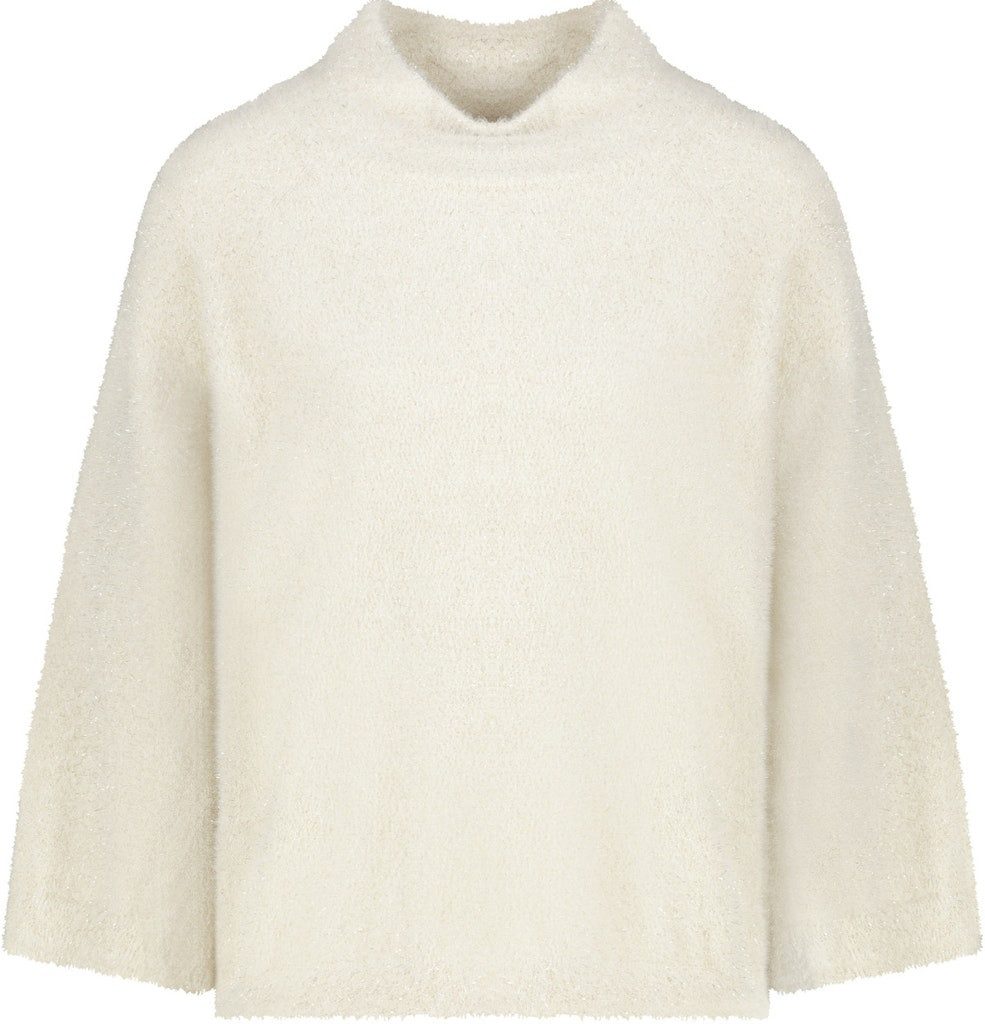 Stehkragenpullover