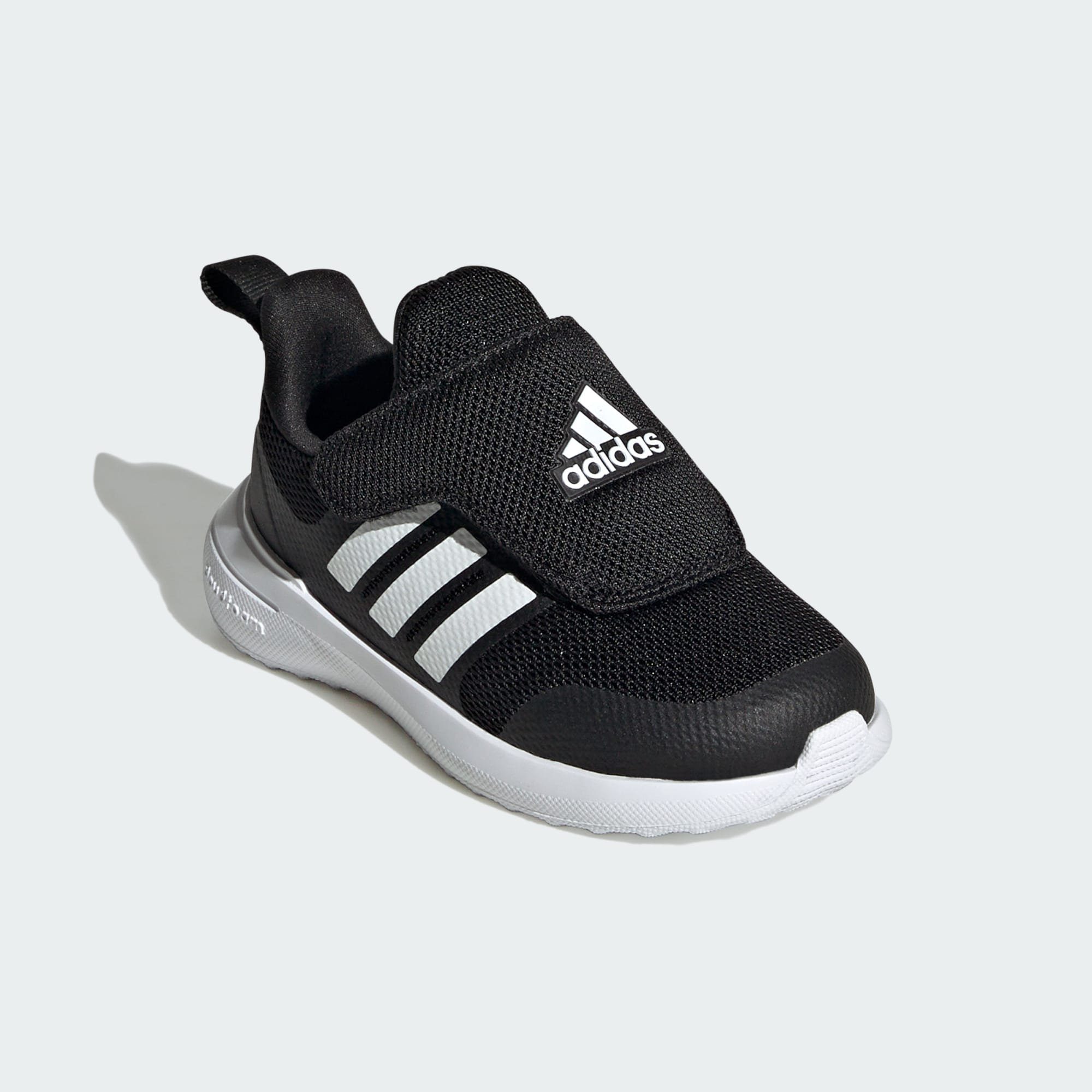adidas Sportswear FORTARUN 2.0 KIDS SCHUH Sneaker Core Black / Cloud White / Core Black