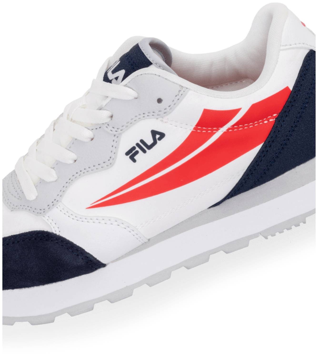 Fila Fila Hypert White-Fila Navy-Fila Red Sneaker