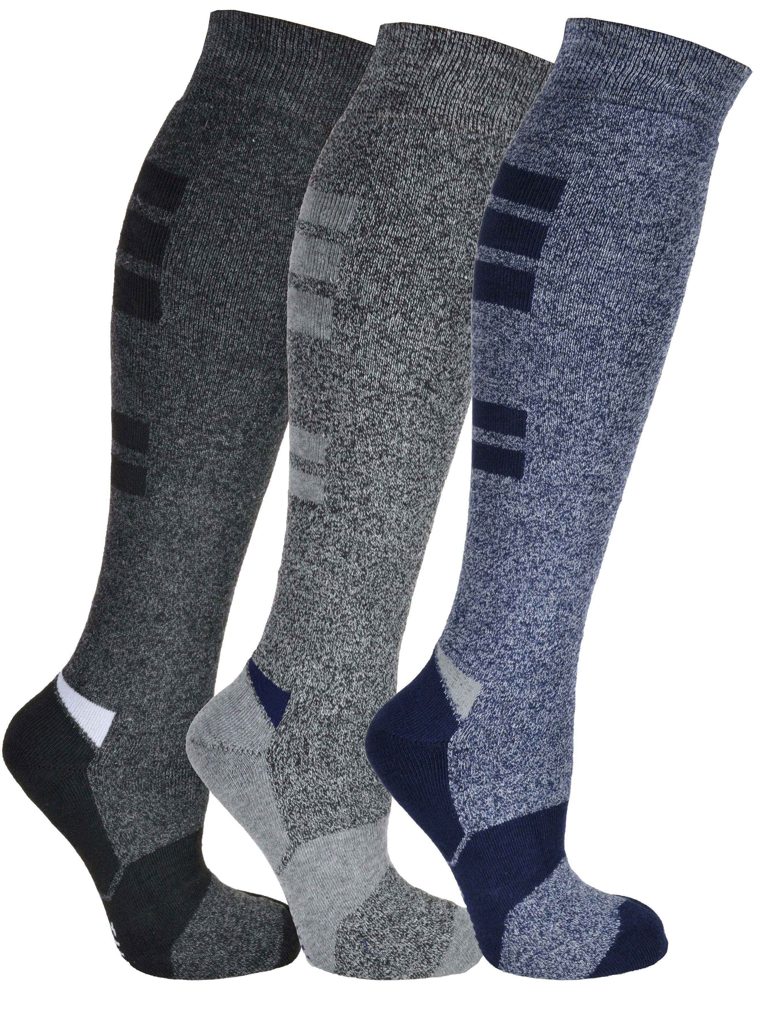 Kniestrümpfe Herren Thermokniestrümpfe, Winter