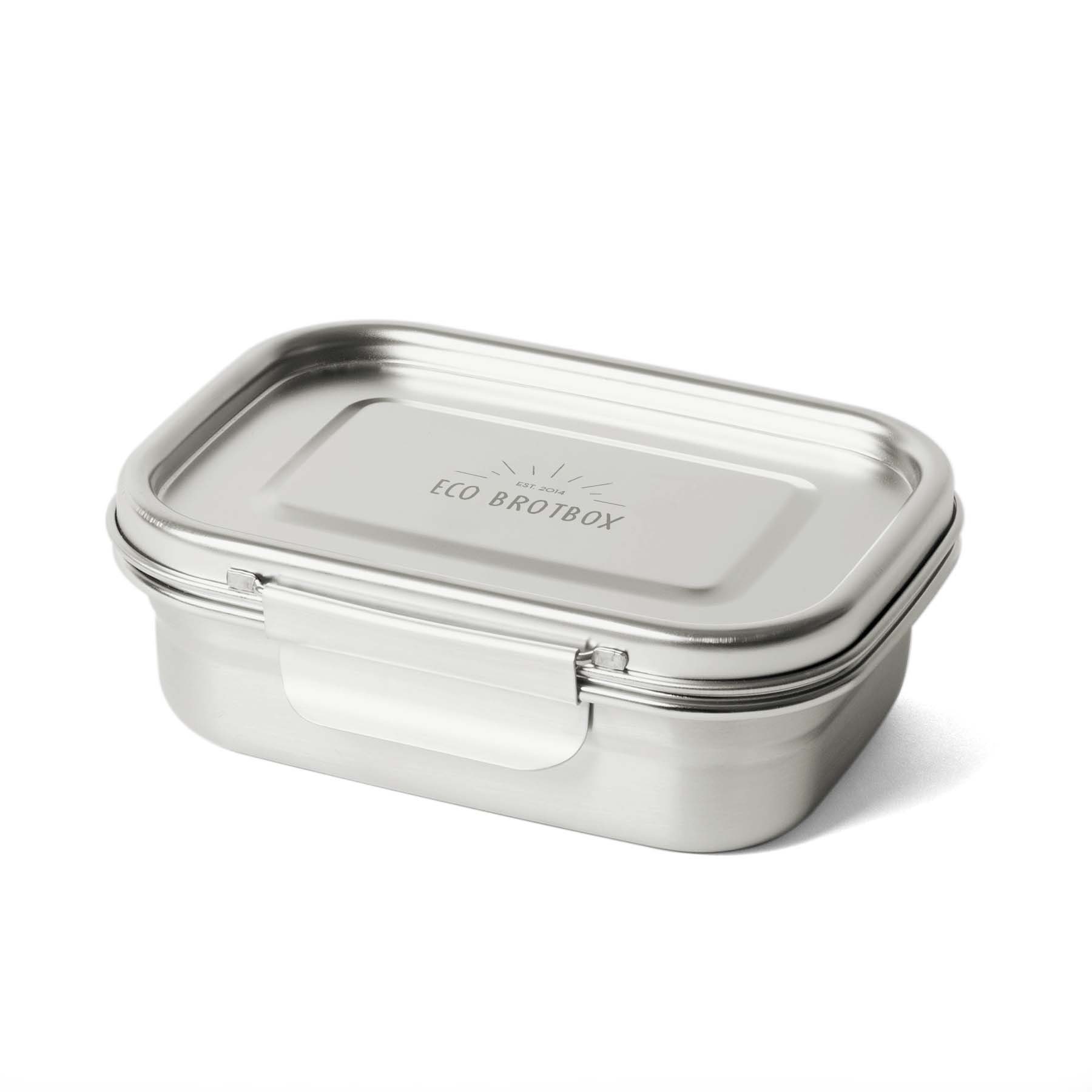 ECO (700 Lunchbox Yumi+ Gummiband auslaufsicher, Edelstahl, mit Brotbox ml), M