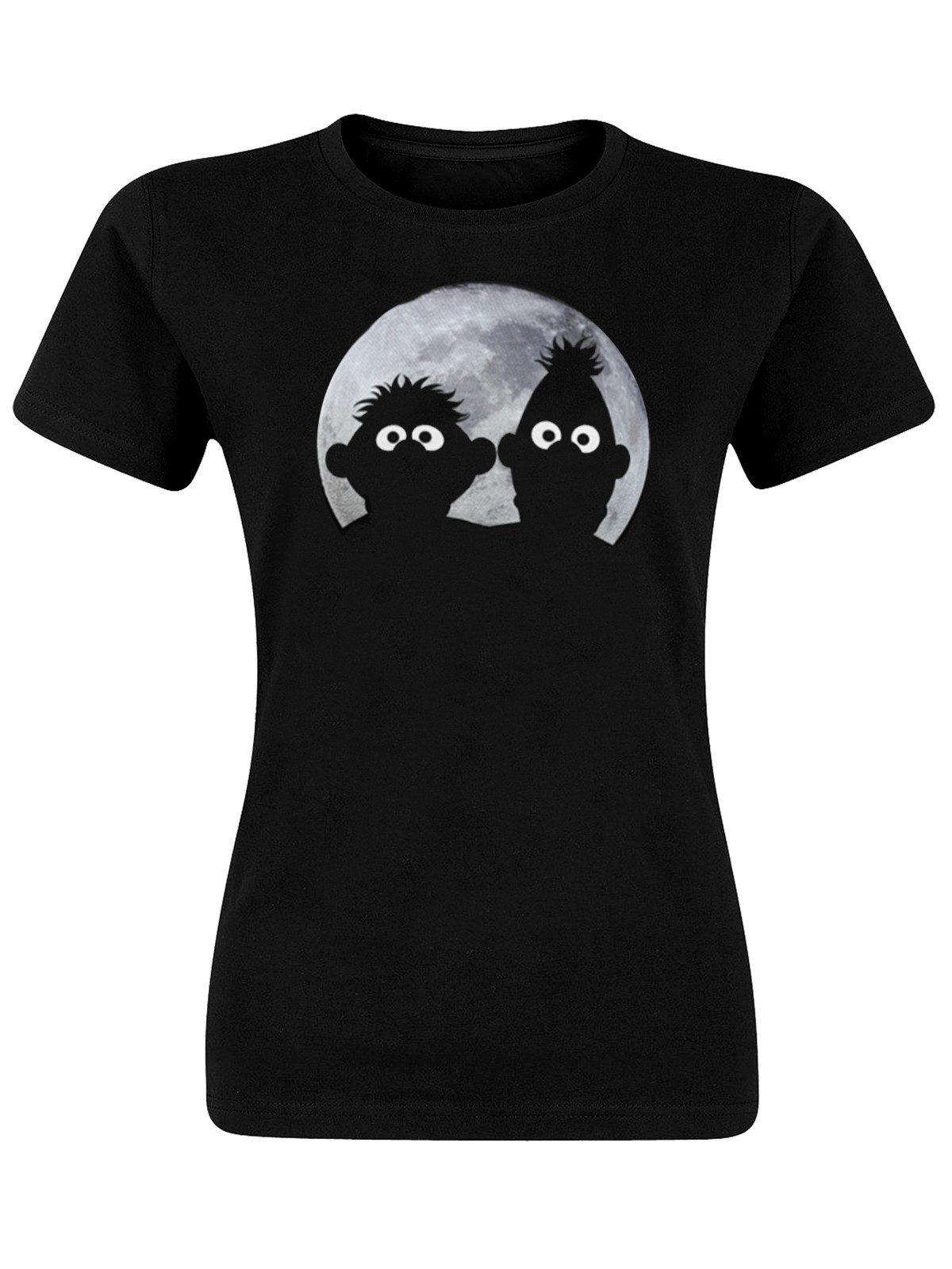 Sesamstrasse T-Shirt Ernie and Bert Moonnight