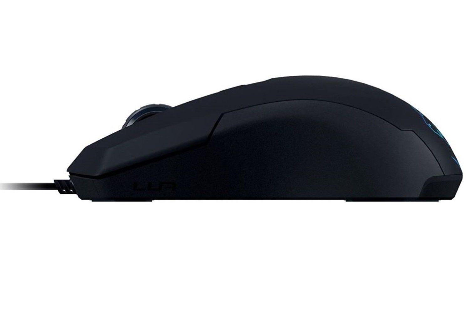 ROCCAT Set Lua Tri-Button Mouse + Kanga Gamer Mouse-Pad Maus- und Mauspad-Set, (Gaming Bundle, 1 St., Gaming Mouse und Mousepad), Maus-Pad Einstellbare DPI
