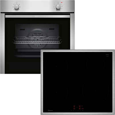 NEFF Backofen-Set N 30/N 50 BX16I, mit Teleskopauszug nachrüstbar