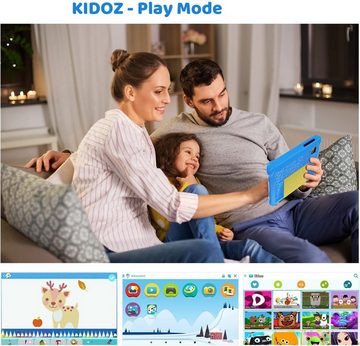 Happybe TK707 Tablet (7", 32 GB, Android 12, leicht, kindersicher)