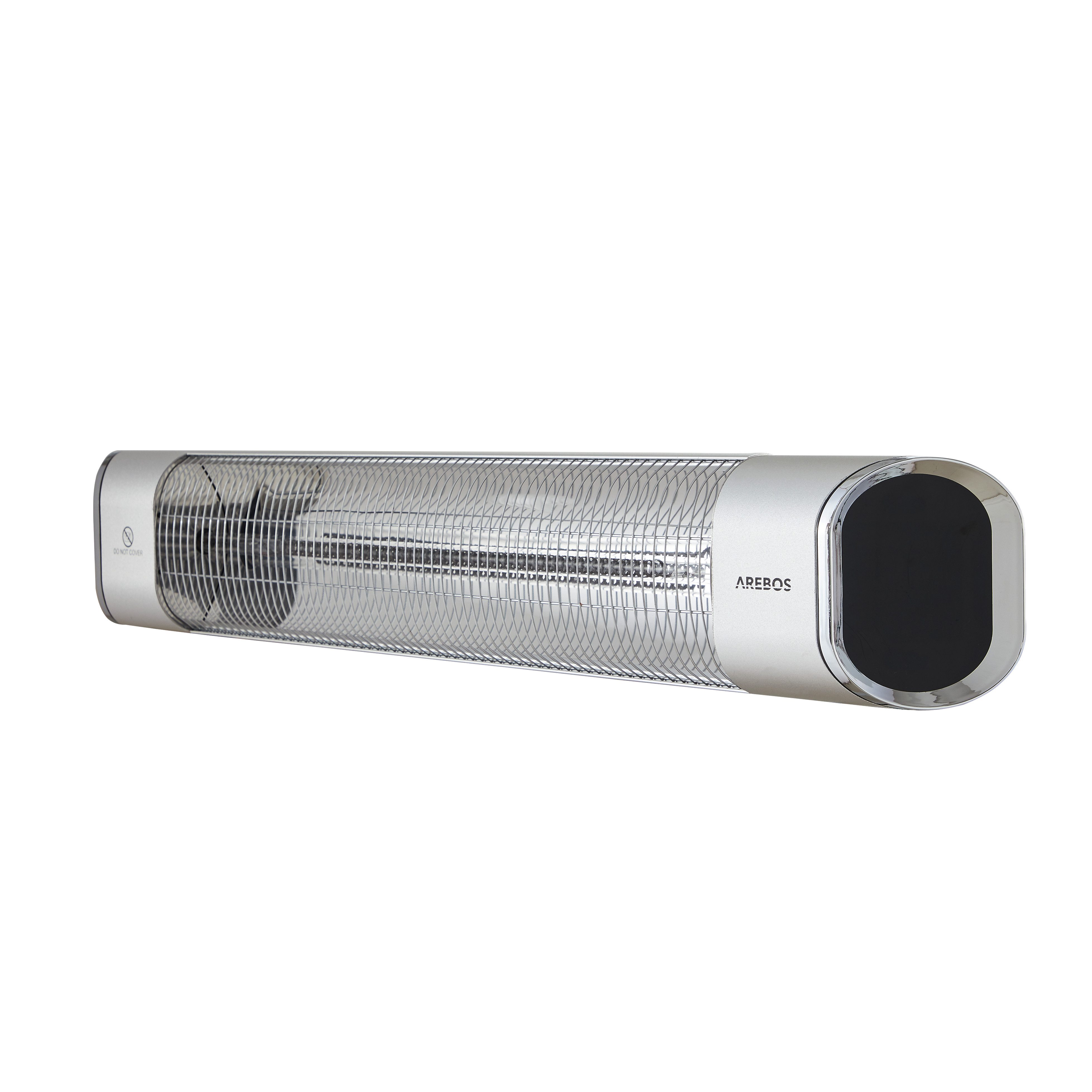 Arebos Heizstrahler Infrarot 2000 W mit Fernbedienung, 60° Neigung inkl. Mo günstig online kaufen