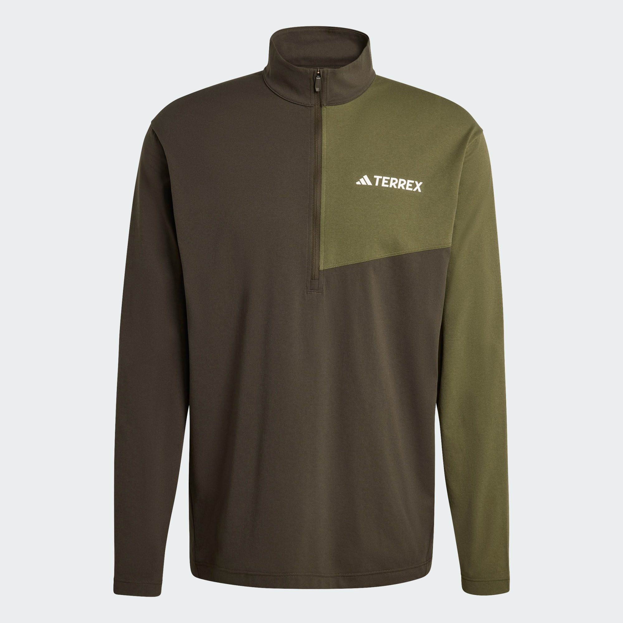 adidas TERREX Langarmshirt TERREX MULTI CLIMACOOL 1/2 ZIP LONGSLEEVE (1-tlg)