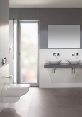 Villeroy & Boch WC-Sitz Joyce, WC-Sitz mit Absenkautomatik und Quick Release - Weiß Alpin