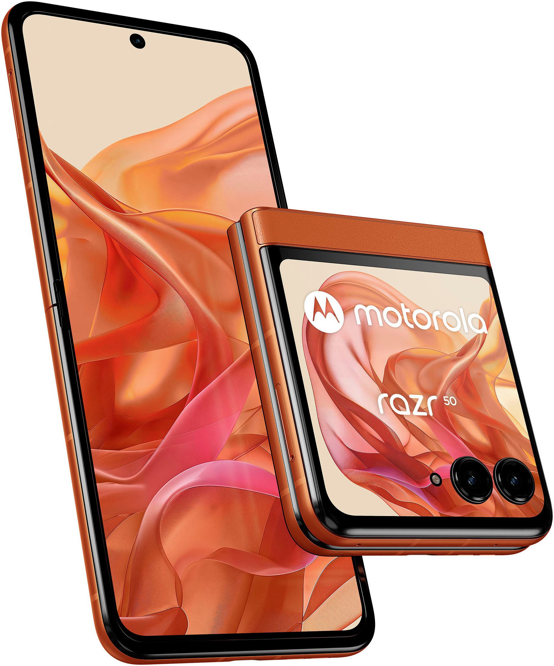 Motorola razr 50 Smartphone (17,53 cm/6,9 Zoll, 256 GB Speicherplatz, 50 MP Kamera)
