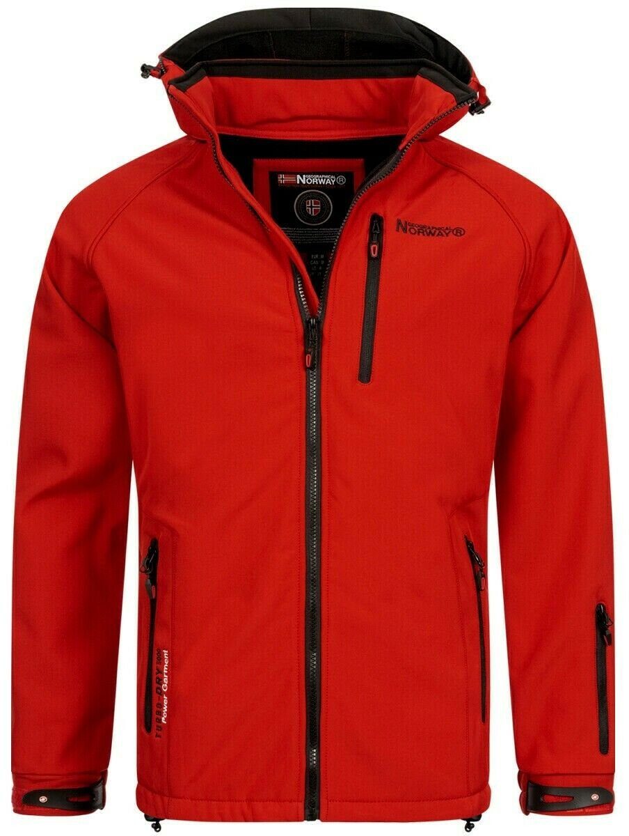 Geographical Norway Softshelljacke Herbst Winter Jacke günstig online kaufen