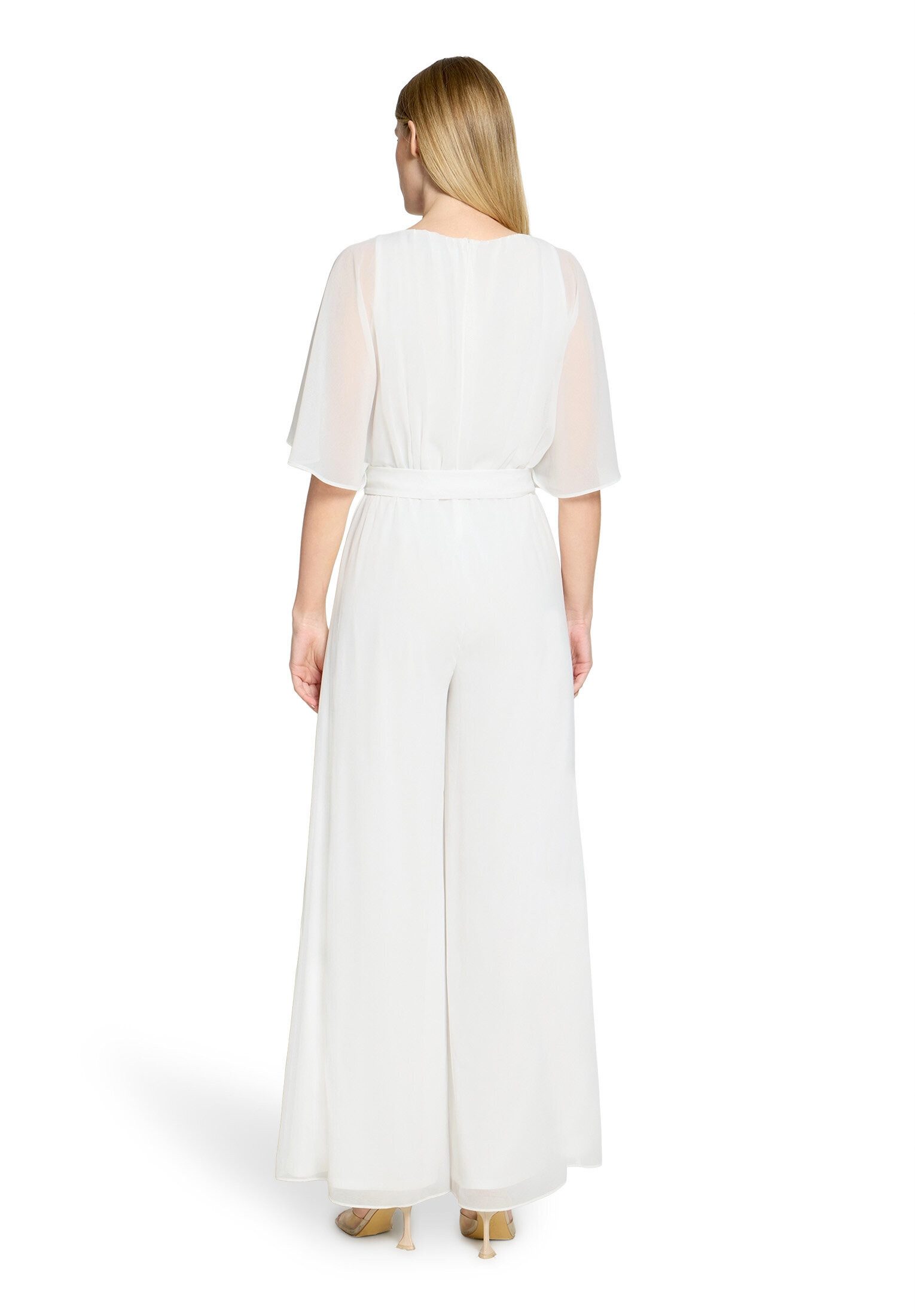 Vera Mont Overall Damen mit Bindegürtel (1-tlg) Design