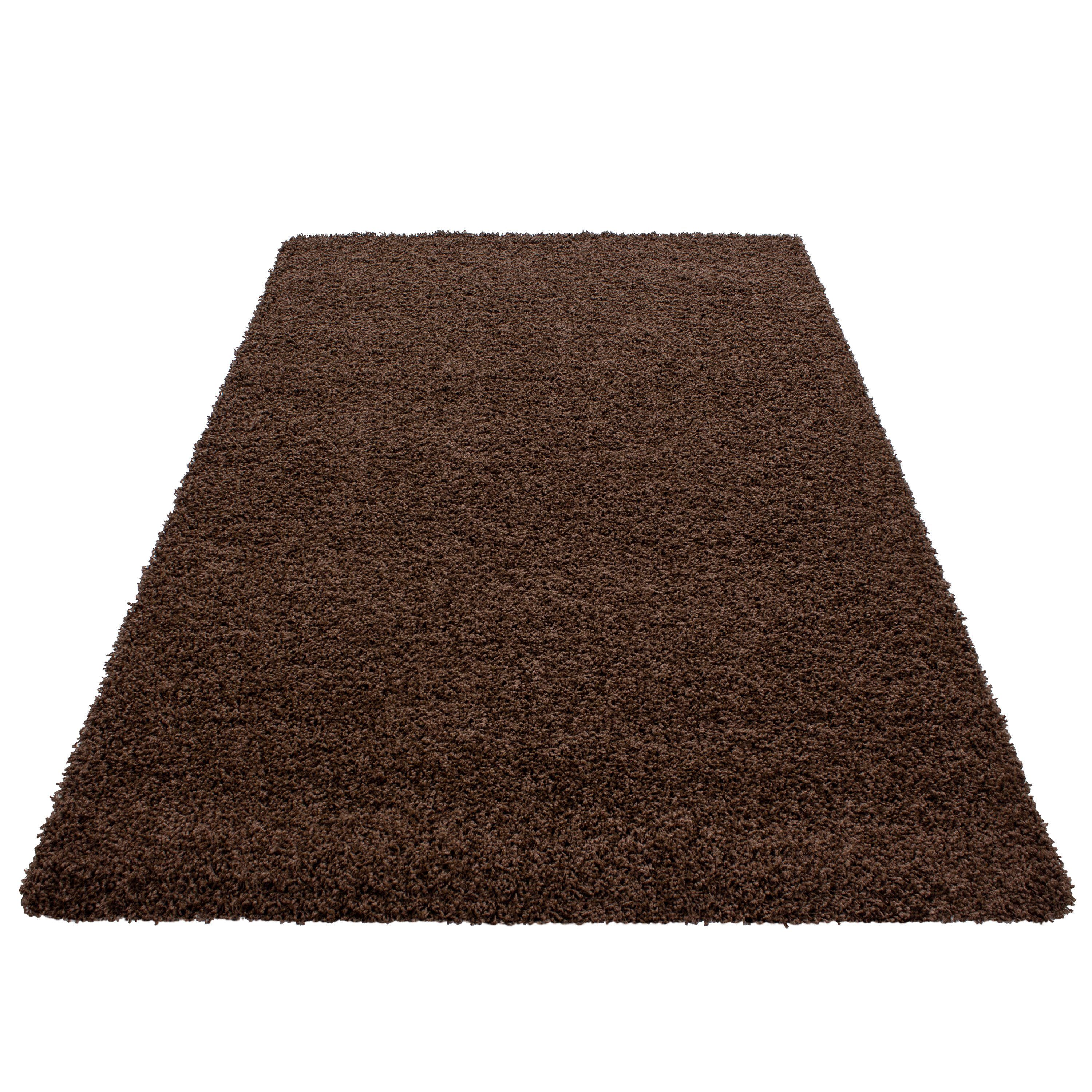 Stilvoll Günstig Hochflor-Teppich Teppich für den günstig online kaufen