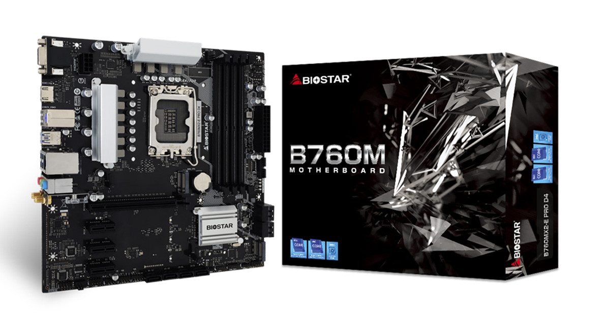 Biostar B760 GAMING PLUS WIFI Mainboard