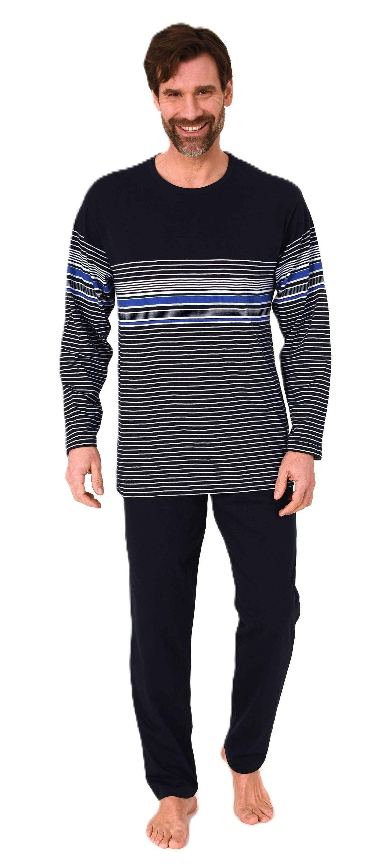 Normann Pyjama Normann Herren Schlafanzug Pyjama günstig online kaufen