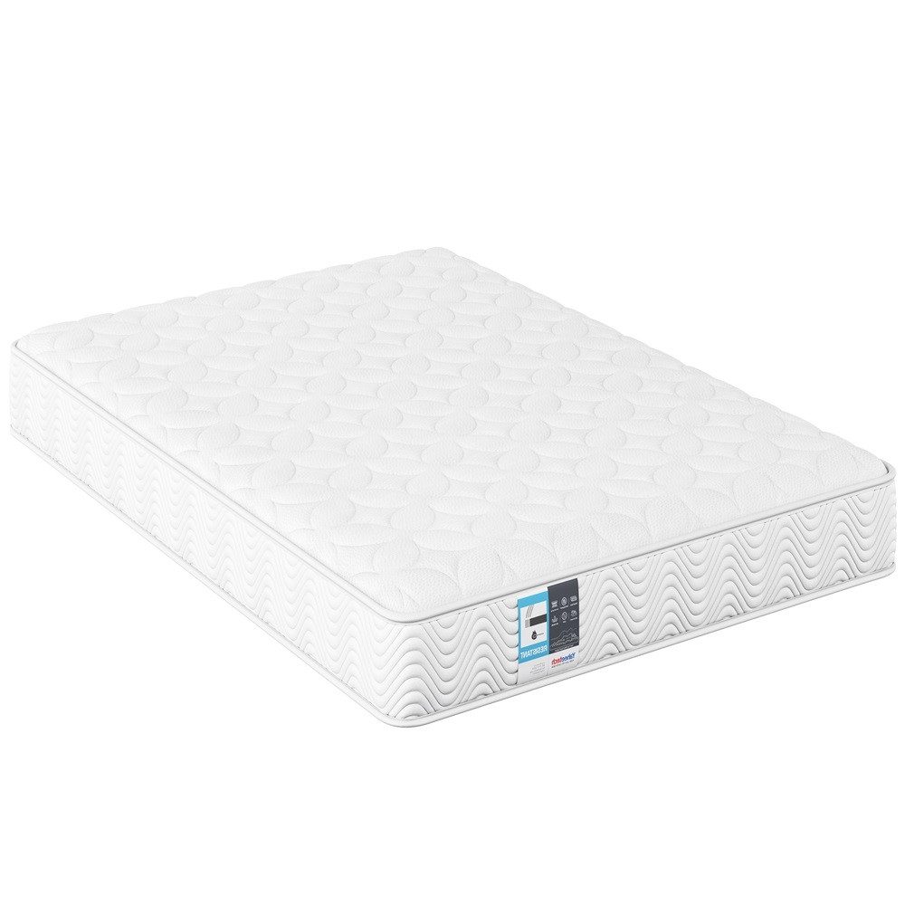 Federkernmatratze, Yaheetech, Matratze 140x200 cm Taschenfederkernmatratze günstig online kaufen