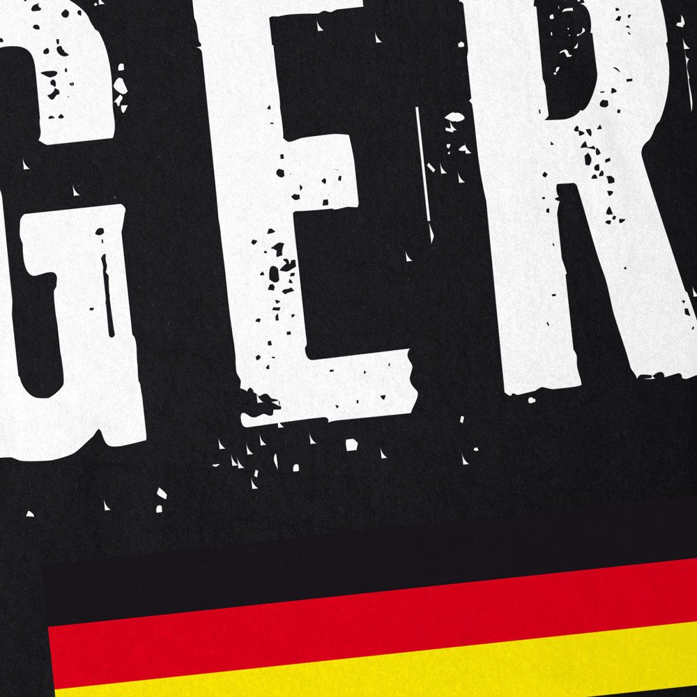 style3 T-Shirt Germany Deutschland Fahne WM günstig online kaufen