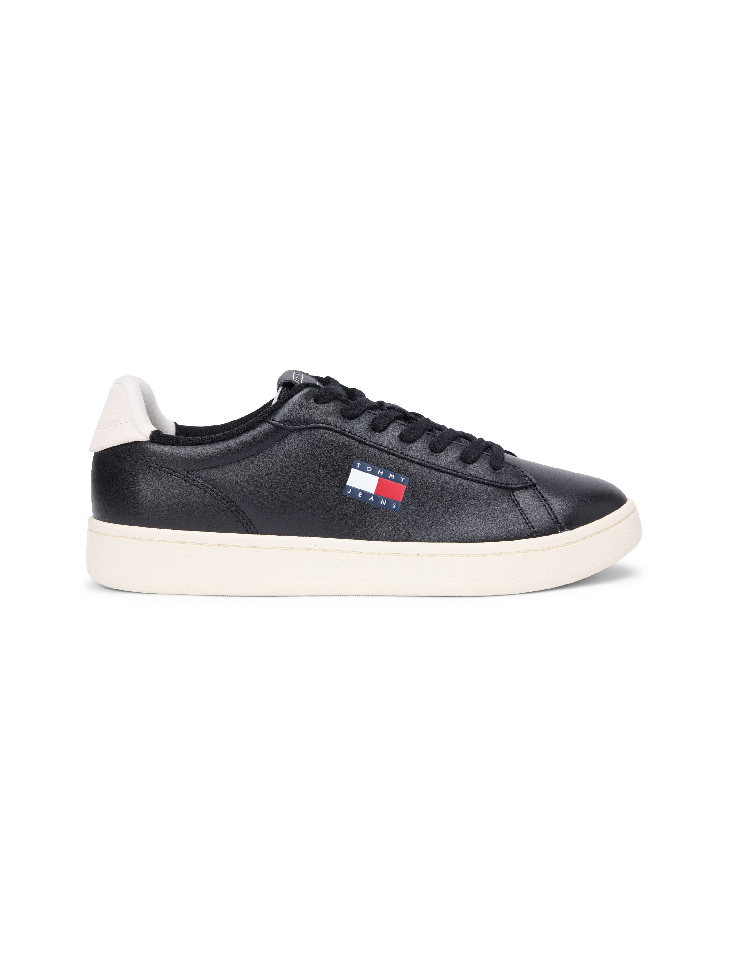 Tommy Jeans ARCHIVE '98 Sneaker Freizeitschuh, Streetwear, Halbschuh, Schnürer mit Logoflagge