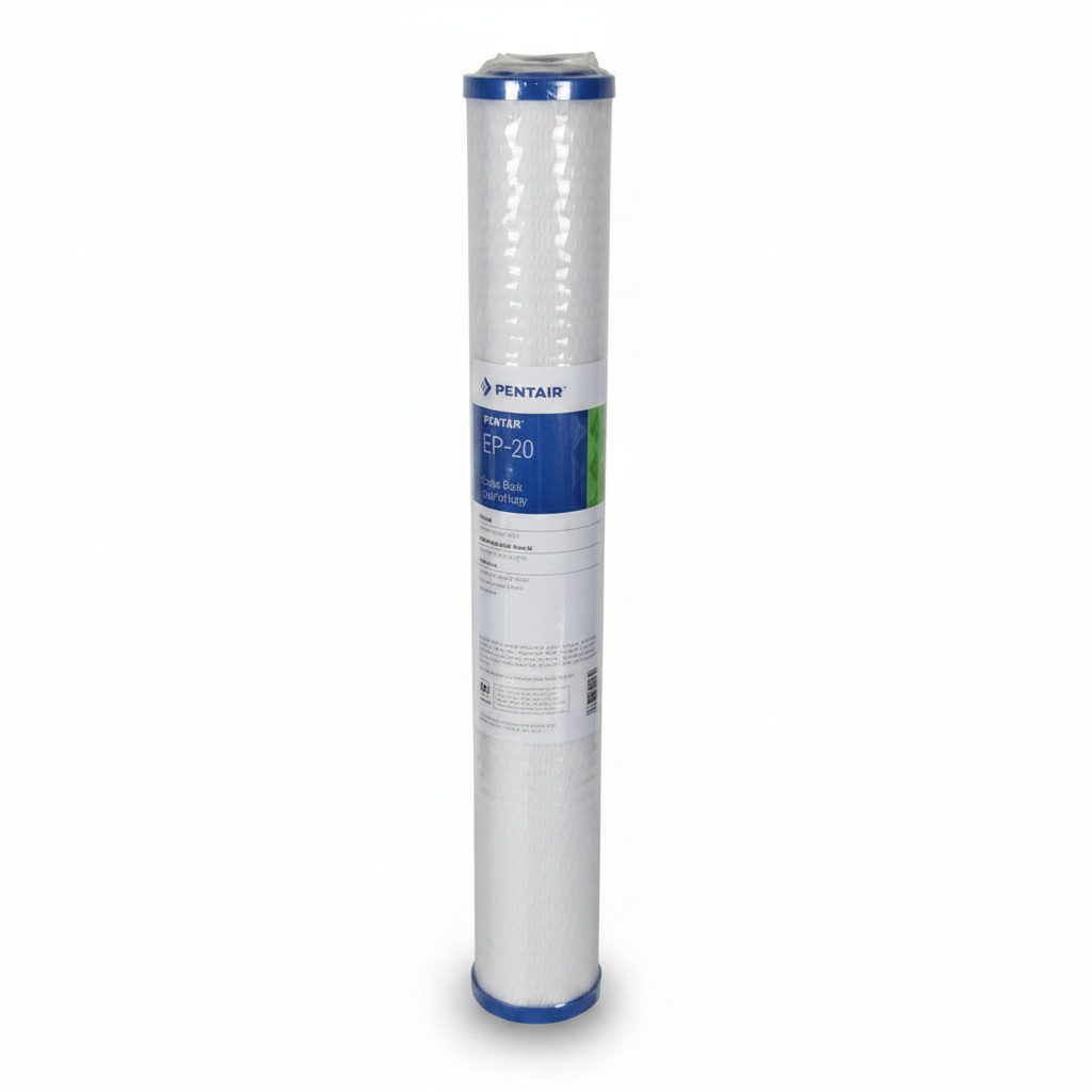 Pentair Aktivkohlefilter, EP-20 Aktivkohleblockfilter 20 Zoll Pentek Carbon Block 5 µm