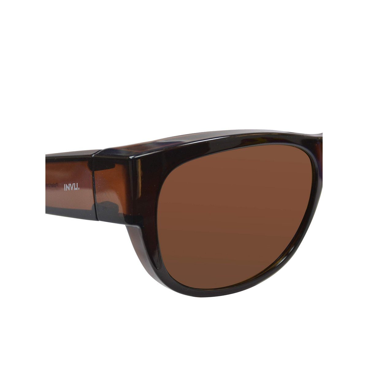 INVU Sportbrille braun