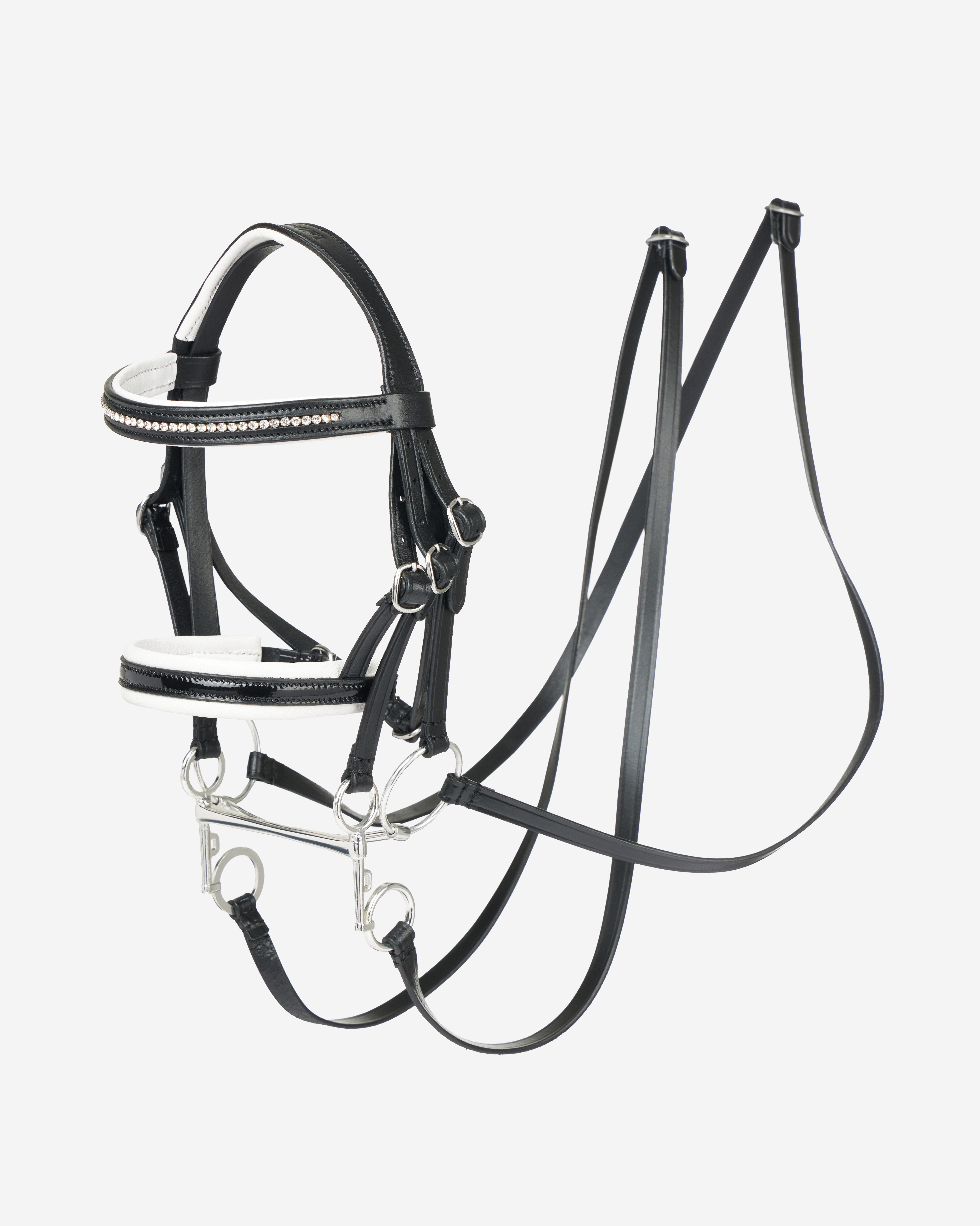 LeMieux Steckenpferd Hobby Horse Kandare in schwarz