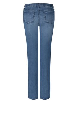 NYDJ Straight-Jeans Waist Match Marilyn Straight Reiß- und Knopfverschluss, Lift-Technologie