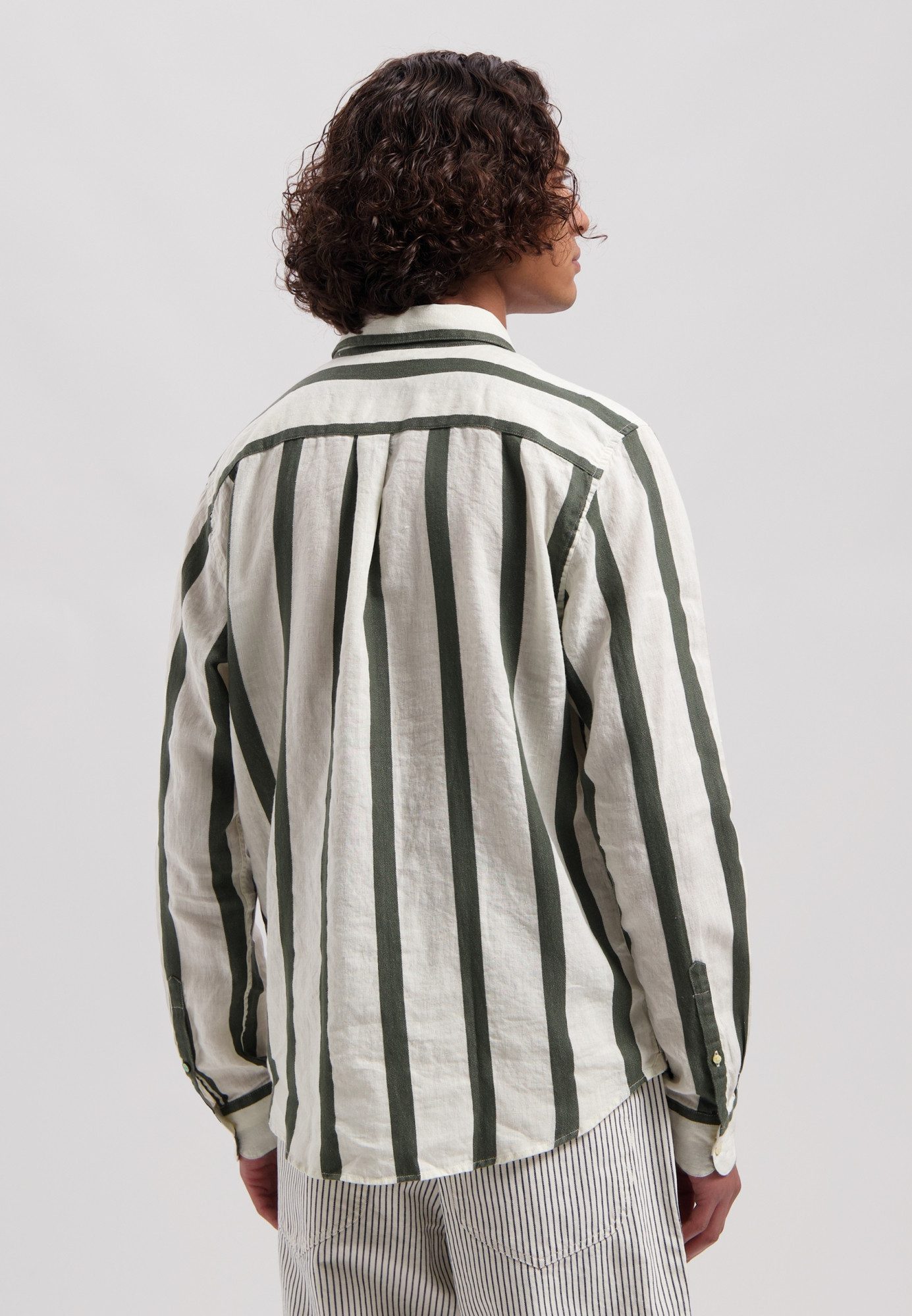 Dstrezzed Flanellhemd DS_Miller Shirt Silver Birch