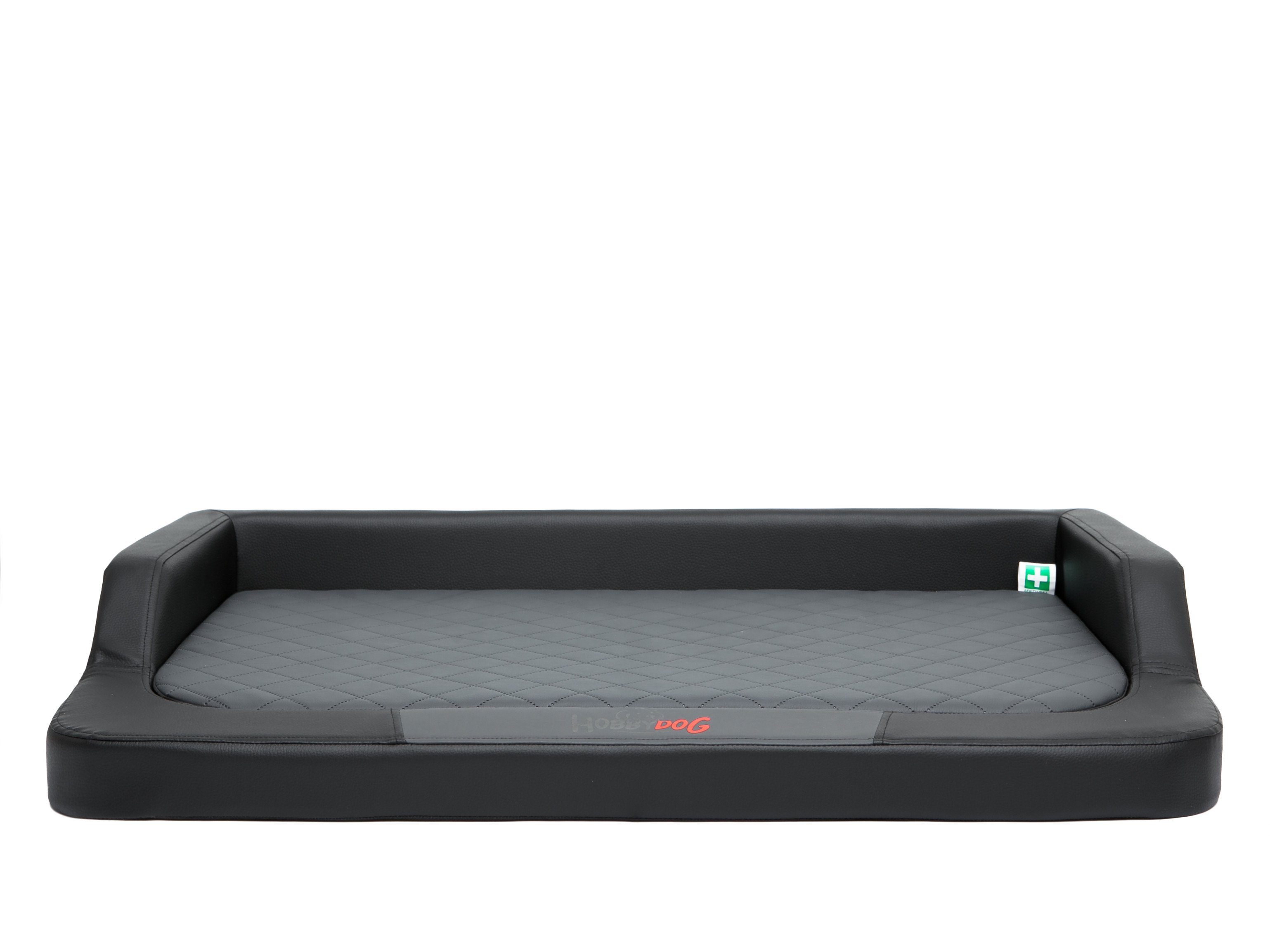 Tierbett Ergonomisches Hundebett Medico aus Kunstleder