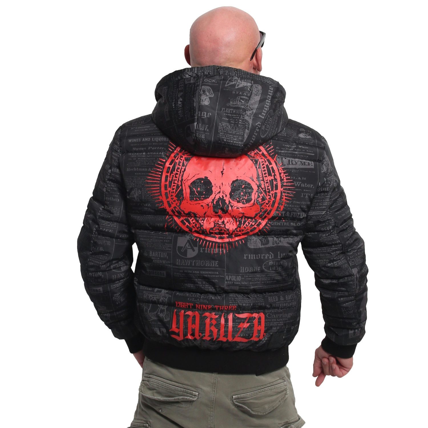 YAKUZA Winterjacke Newz günstig online kaufen