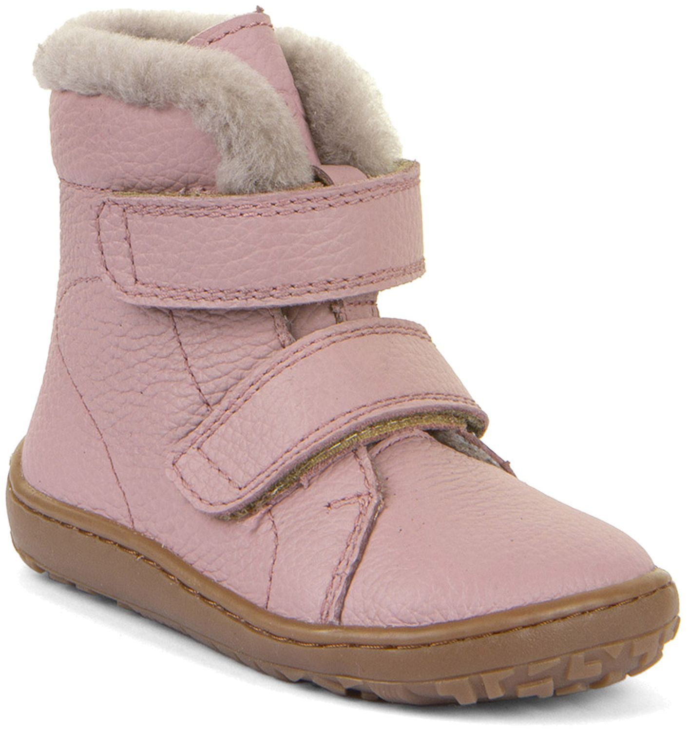 froddo® Froddo Barefoot Furry Boot Pink Sneaker