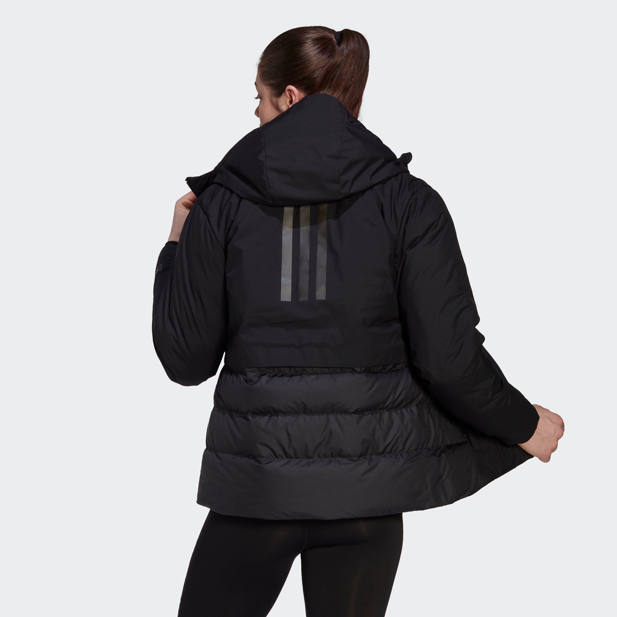 adidas Sportswear Outdoorjacke CR black/black TRAVEER J W