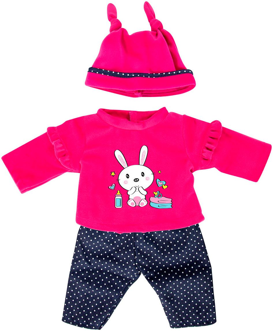 Bayer Puppenkleidung Obert/Hose Hase (Set, 3-tlg) günstig online kaufen