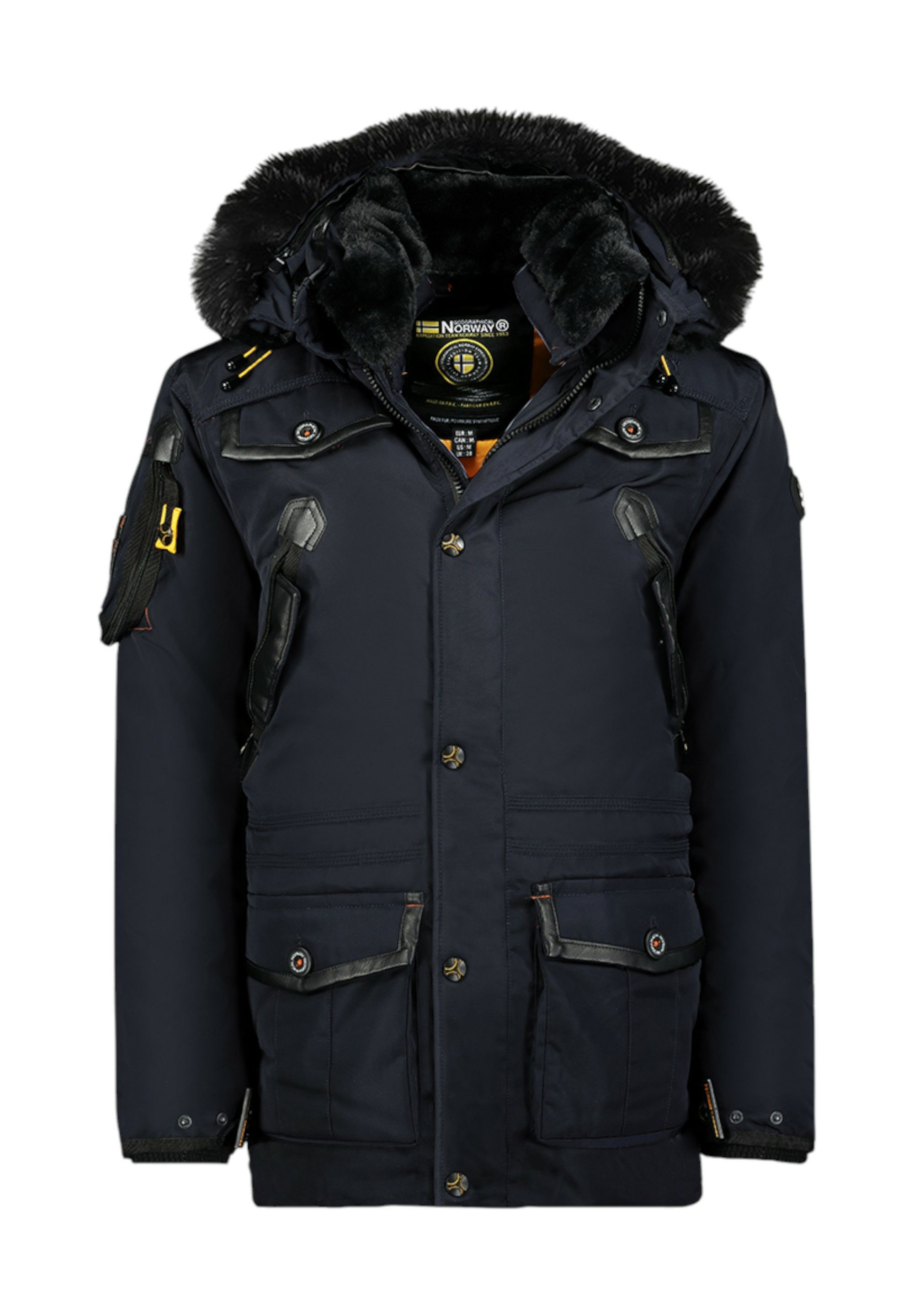 Geographical Norway Winterjacke ACROBATE Bequem, warm und praktisch für den Alltag