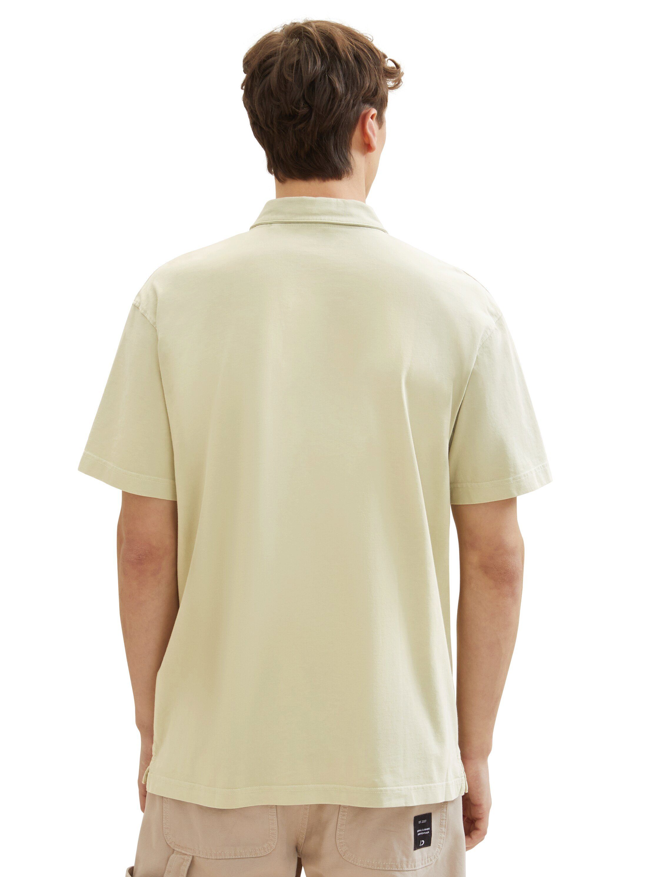 TOM TAILOR Denim Poloshirt mit halber günstig online kaufen