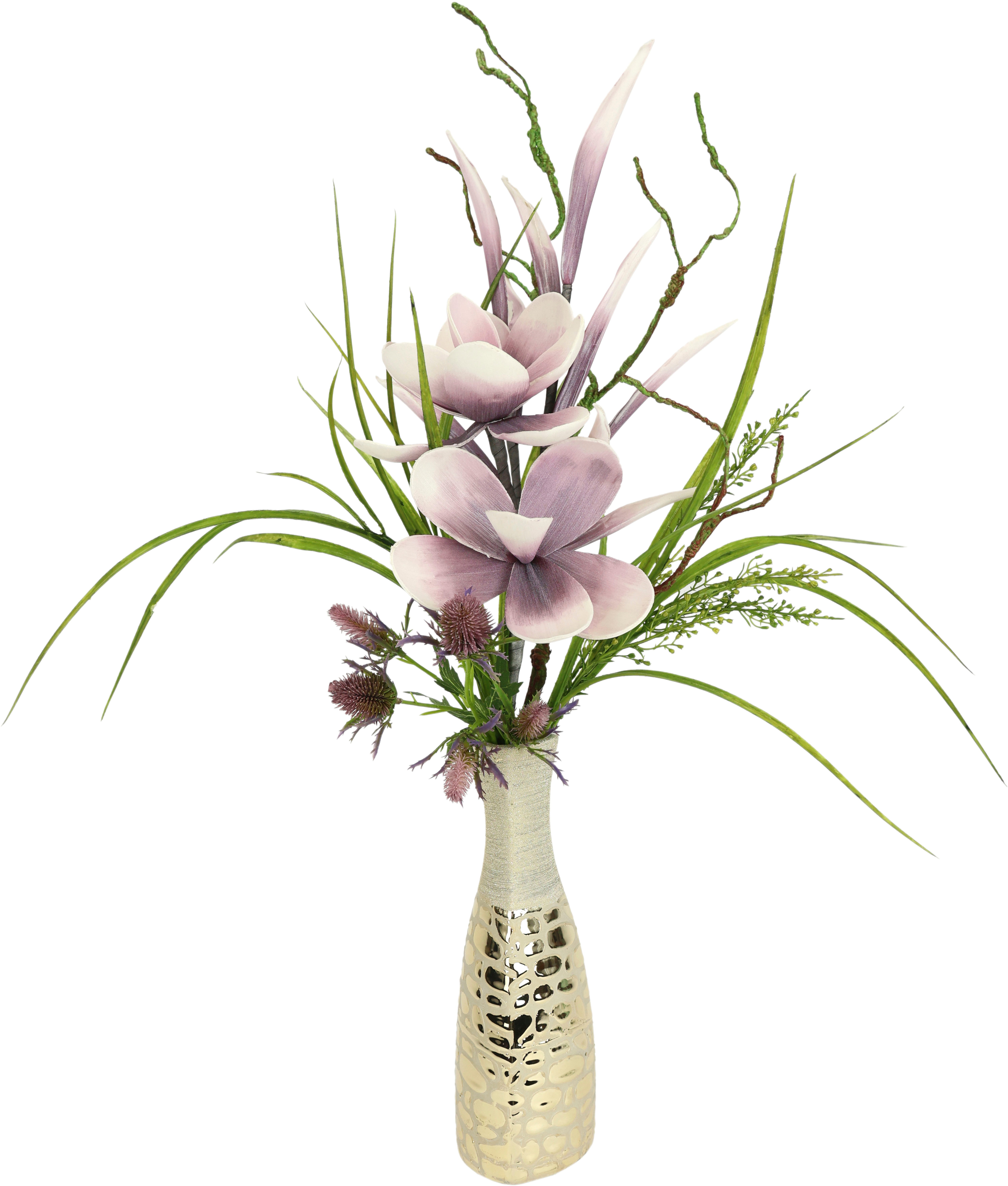 Kunstpflanze Magnolie, I.GE.A., Höhe 60 cm günstig online kaufen